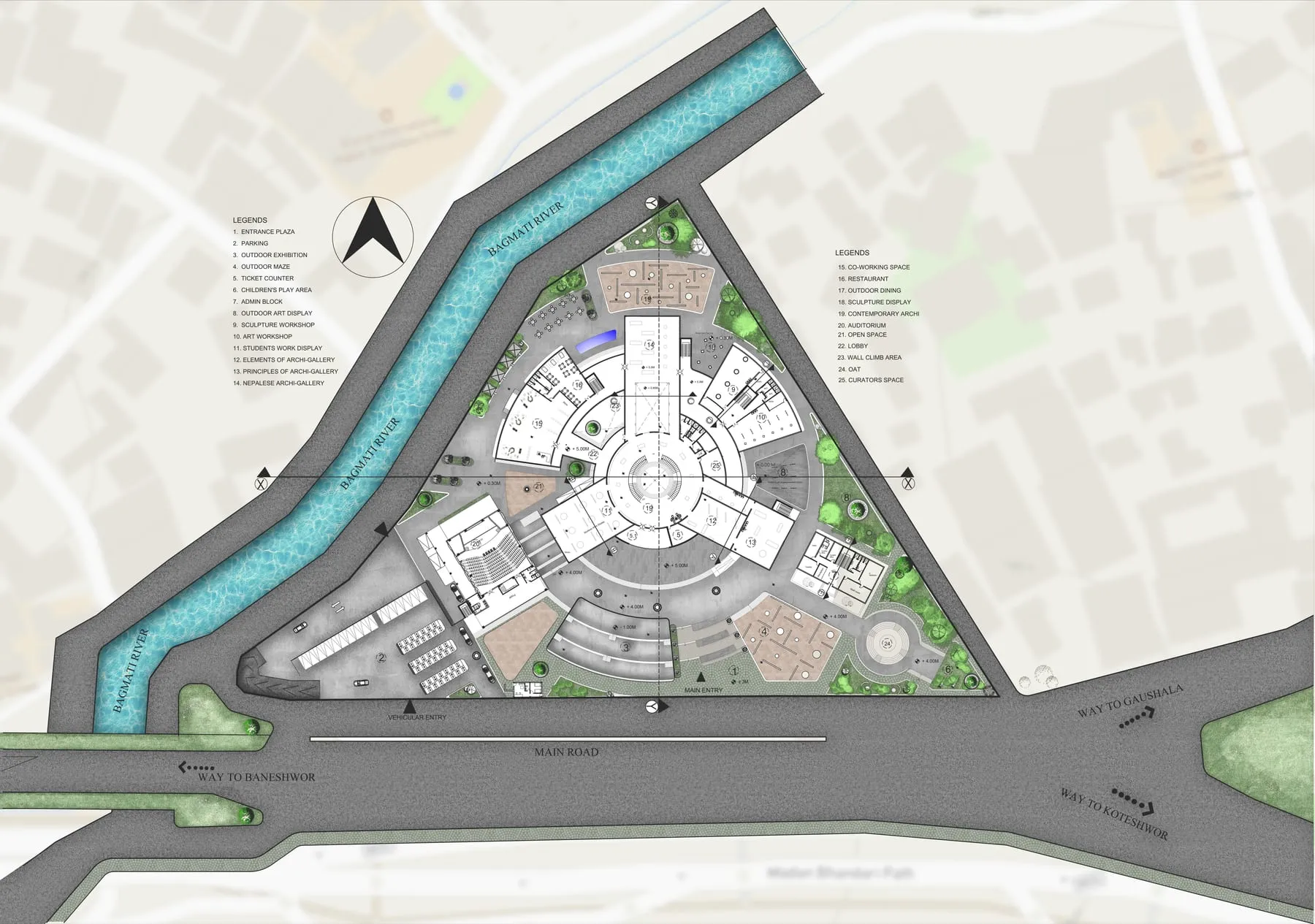 Site masterplan